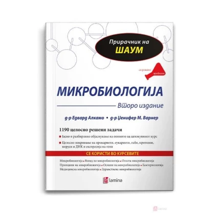 Микробиологија: прирачник на шаум Медицина Kiwi.mk
